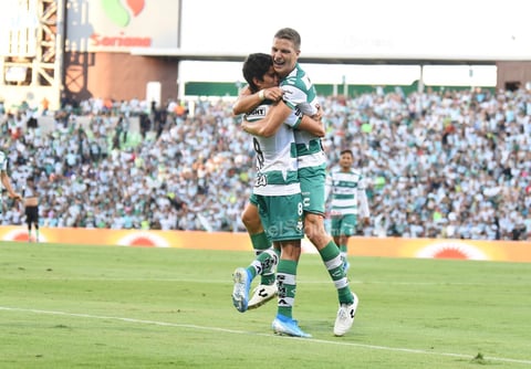 SANTOS LAG. VS JUÁREZ FC