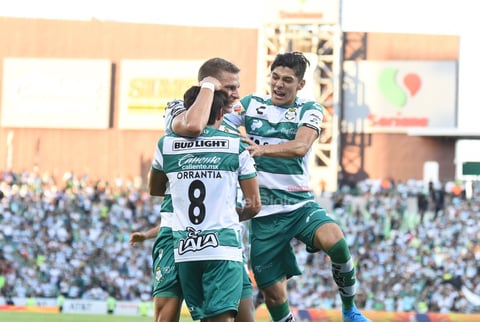 SANTOS LAG. VS JUÁREZ FC