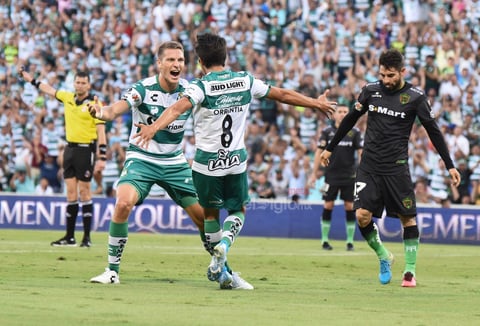 SANTOS LAG. VS JUÁREZ FC