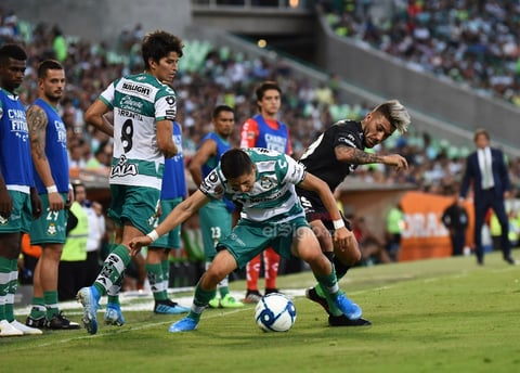 SANTOS LAG. VS JUÁREZ FC