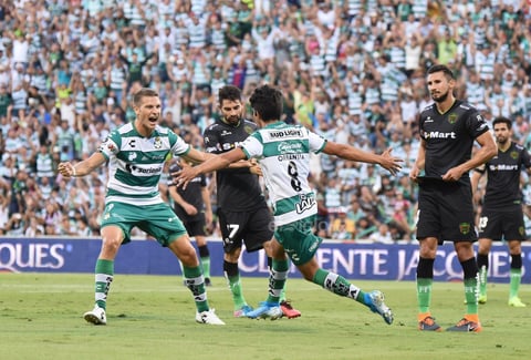 SANTOS LAG. VS JUÁREZ FC