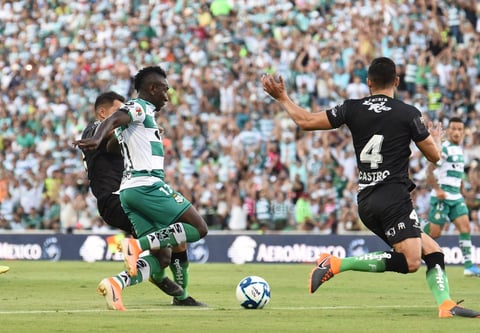 SANTOS LAG. VS JUÁREZ FC