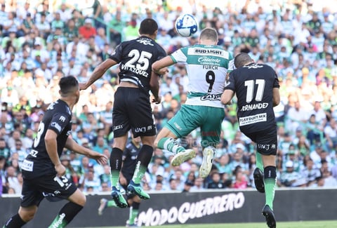 SANTOS LAG. VS JUÁREZ FC