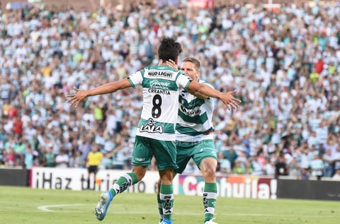 SANTOS LAG. VS JUÁREZ FC