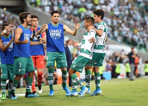 SANTOS LAG. VS JUÁREZ FC