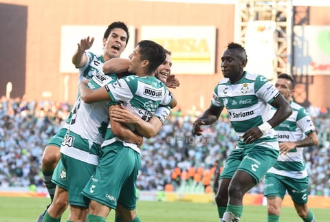 SANTOS LAG. VS JUÁREZ FC