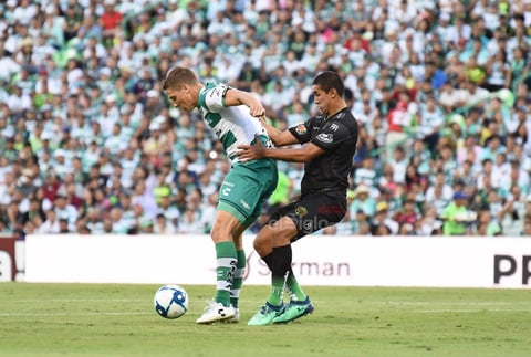 SANTOS LAG. VS JUÁREZ FC
