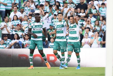 SANTOS LAG. VS JUÁREZ FC