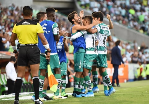 SANTOS LAG. VS JUÁREZ FC