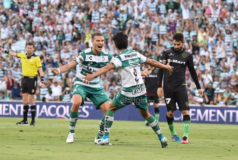 SANTOS LAG. VS JUÁREZ FC