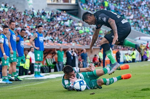 Dario Lezcano, Fernando Gorriarán