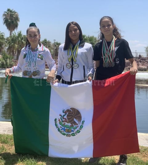 28072019 PROMESAS LAGUNERAS QUE A LOS  12 AÑOS PONEN EN ALTO EL NOMBRE DE MÉXICO