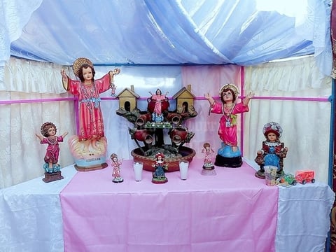 28072019 TRADICIóN FAMILIAR.  La Familia García Trujillo celebra en agradecimiento al Santo Divino Niño Jesús por tradición.