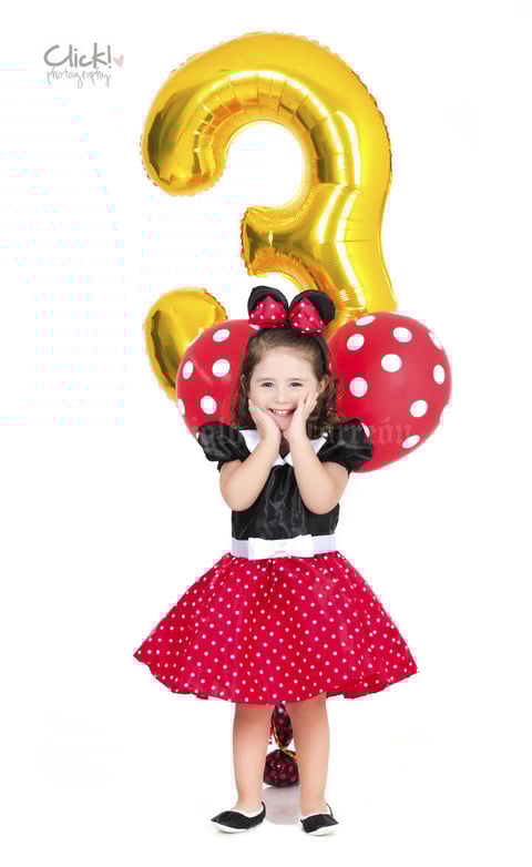 28072019 La bella Matilda en su cumpleaños número tres.- Click Photography