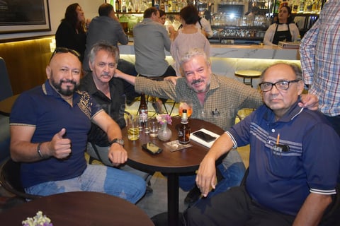 30072019 César Alejandro, Elías, Gilberto y Rodolfo.