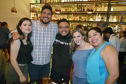 30072019 Adriana, Emilio, Héctor, Tania y Fabiola.