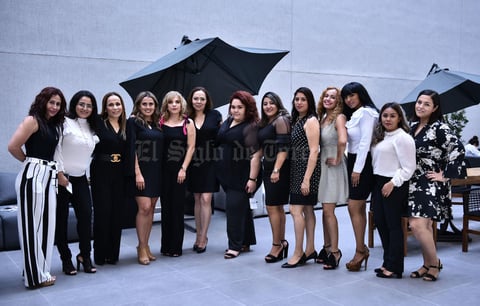 30072019 FESTEJAN EL DíA DEL ABOGADO.  Colegas presentes en el desayuno organizado para festejar su día y reconocer a abogados por su trayectoria.
