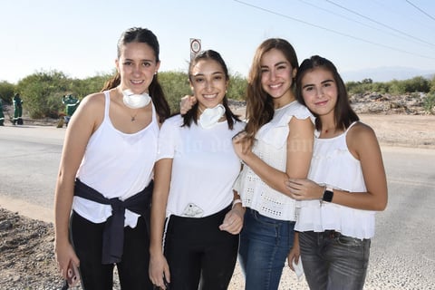 30072019 Ana Luisa, Ana Cris, Ana y María.