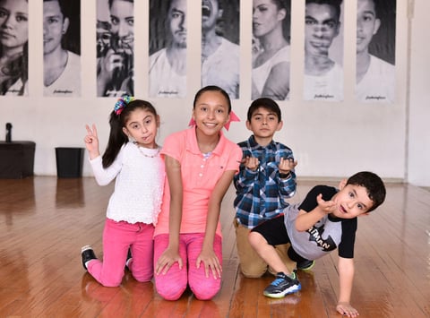 30072019 Mía Ivanna, Ivanna, William y Guillermo.