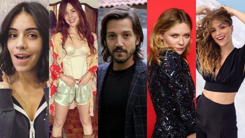 Aquí damos un repaso de las actrices con las que presuntamente el charolastra ha tenido amoríos, sin que hubiese declaraciones de los involucrados. La única prueba han sido fotos del actor y sus colegas ya sea sonriendo o a veces abrazados.