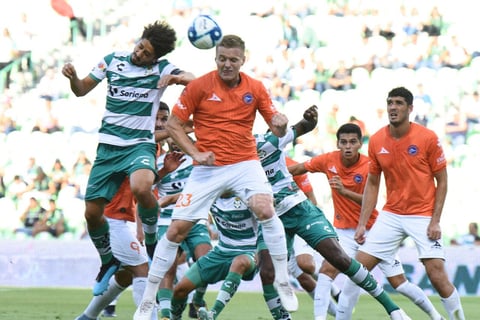 SANTOS LAG. VS CORRECAMINOS