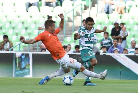 SANTOS LAG. VS CORRECAMINOS
