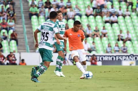 SANTOS LAG. VS CORRECAMINOS