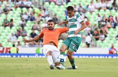 SANTOS LAG. VS CORRECAMINOS