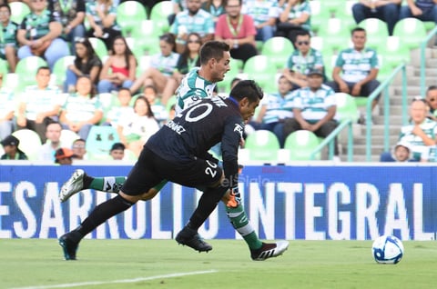 SANTOS LAG. VS CORRECAMINOS