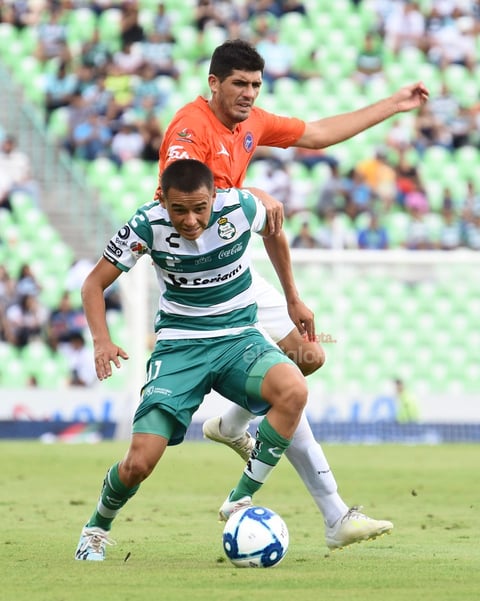 SANTOS LAG. VS CORRECAMINOS