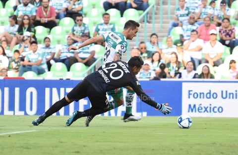 SANTOS LAG. VS CORRECAMINOS