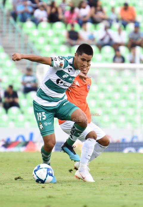 SANTOS LAG. VS CORRECAMINOS
