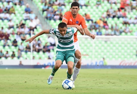 SANTOS LAG. VS CORRECAMINOS
