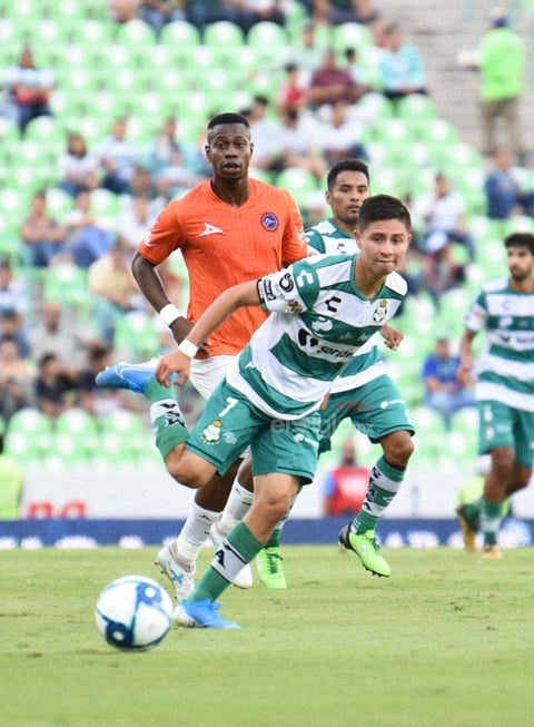 SANTOS LAG. VS CORRECAMINOS