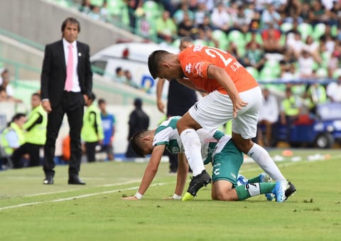 SANTOS LAG. VS CORRECAMINOS
