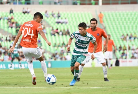 SANTOS LAG. VS CORRECAMINOS