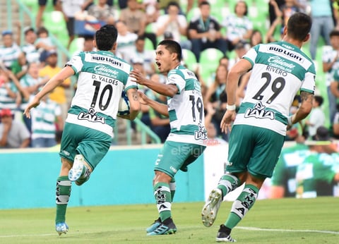 SANTOS LAG. VS CORRECAMINOS