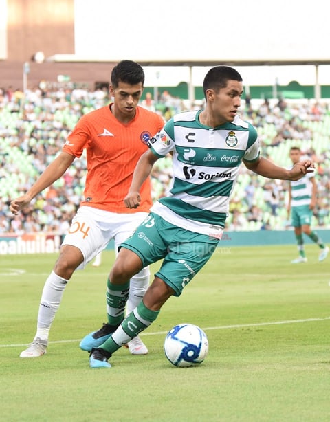 SANTOS LAG. VS CORRECAMINOS