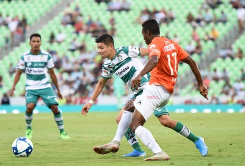 SANTOS LAG. VS CORRECAMINOS