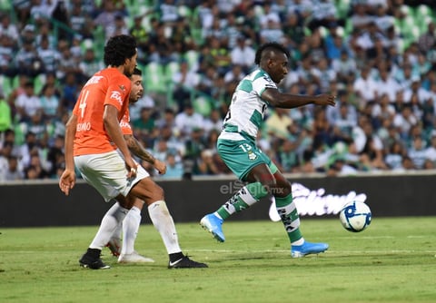 SANTOS LAG. VS CORRECAMINOS