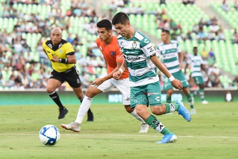 SANTOS LAG. VS CORRECAMINOS