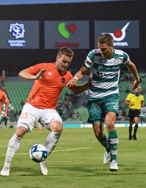 SANTOS LAG. VS CORRECAMINOS