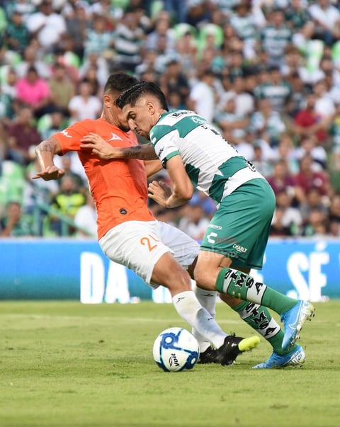 SANTOS LAG. VS CORRECAMINOS