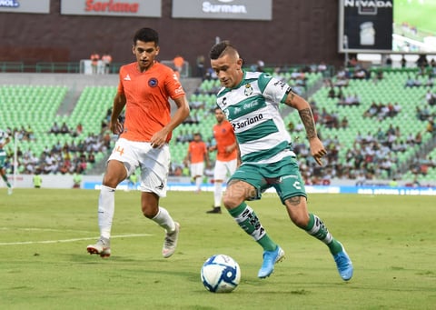 SANTOS LAG. VS CORRECAMINOS