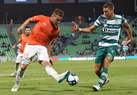 SANTOS LAG. VS CORRECAMINOS