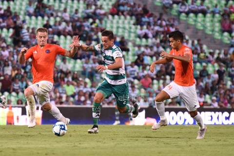 SANTOS LAG. VS CORRECAMINOS
