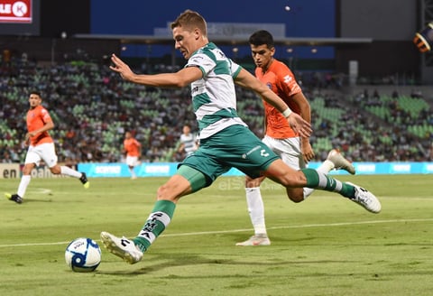 SANTOS LAG. VS CORRECAMINOS