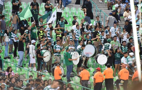 SANTOS LAG. VS CORRECAMINOS