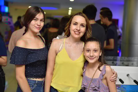 31072019 Tatis, Mariel y Hannah.