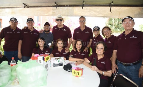 01082019 KERMéS DE LA IGLESIA.  Felipe, Eduardo, Julián, Lalo, Mario, Gabriela, Josefina, Lupita, Guille, Silvia, Cristy.